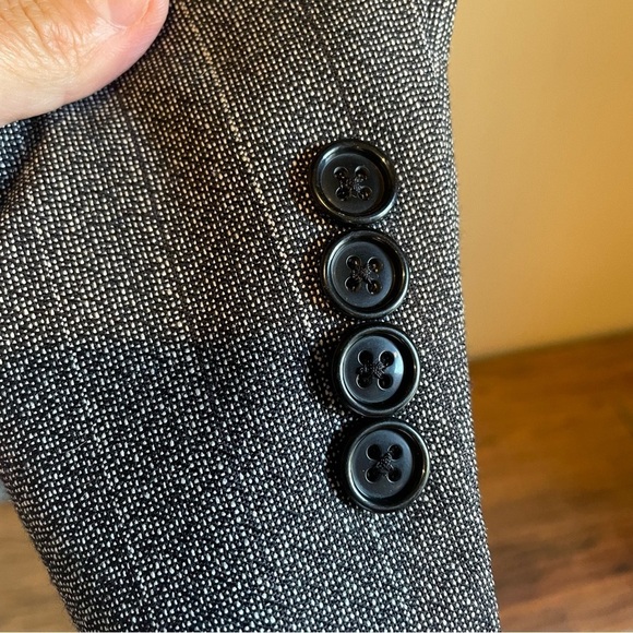 CHRISTIAN DIOR MONSIEUR PARIS/NY MEN'S PURE VIRGIN WOOL LUXURY CLASSIC BLAZER - Picture 4 of 9